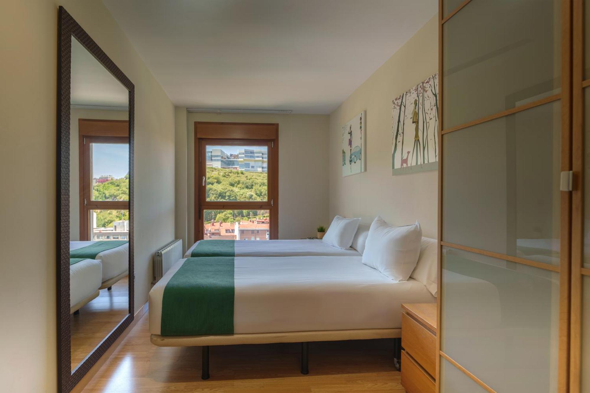 Appart hôtel Spirit Atxuri Bilbao